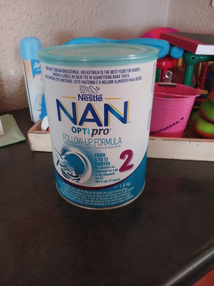 Donation of Nestle NAN Optipro baby formula